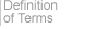 Definition of Terms