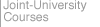 Joint Uni Courses